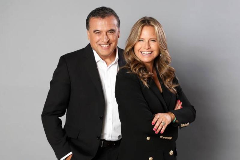 Soledad Onetto y Ramón Ulloa