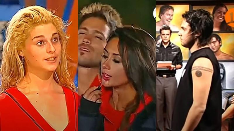 Tanza Varela, Pamela Díaz y Oscar Garcés