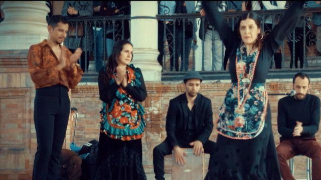 Flamenco, uno de los bailes insignes de Sevilla.