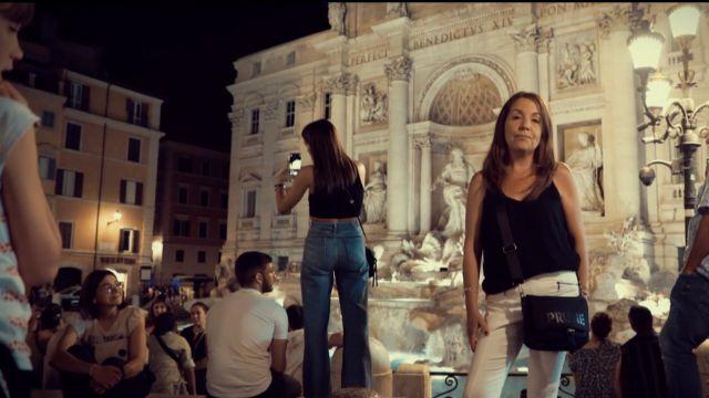 La fuente Fontana di Trevi es visitada por alrededor de mil personas por hora.