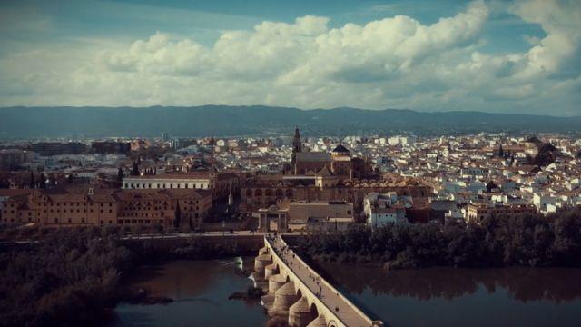 La Mezquita de Córdoba, hoy catedral.
