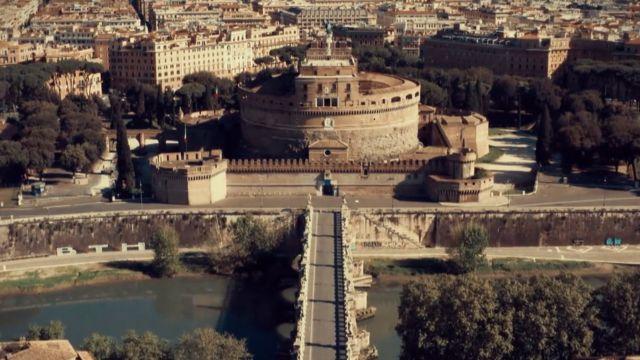 Puente y castillo de Sant'Angelo.