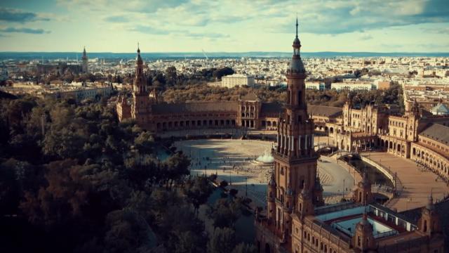 Plaza de España, Sevilla.