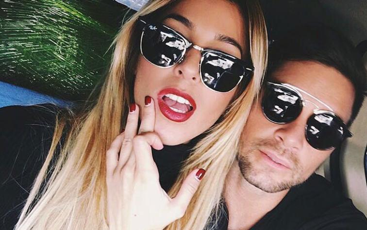 Oriana Marzoli y Luis Mateucci