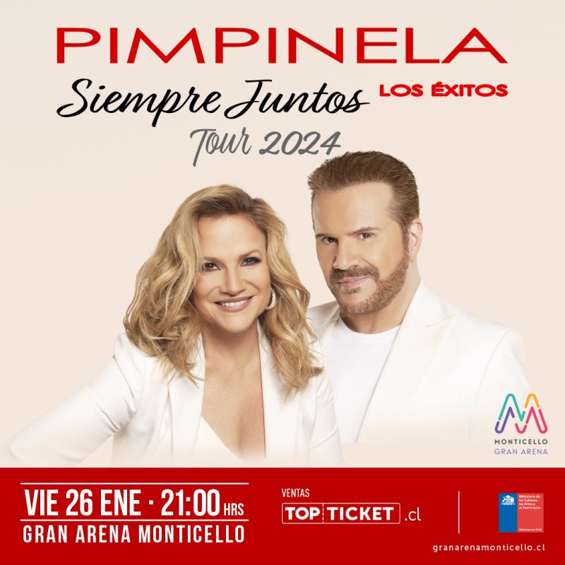 Pimpinela en concierto