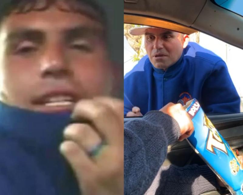 “Anda a laar”: Reaparece hombre que protagonizó famoso viral