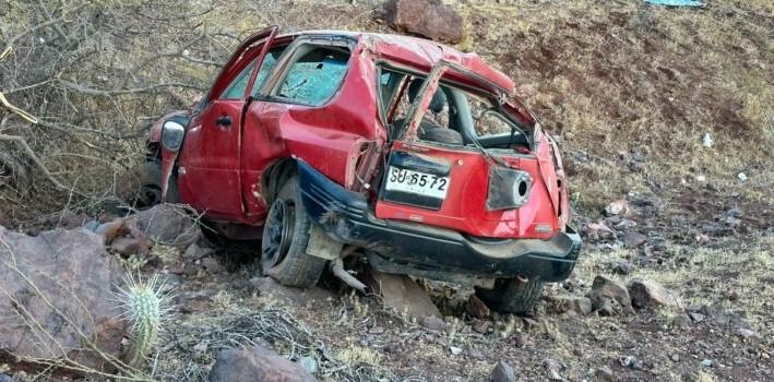 Muere mujer en grave accidente de tránsito en Combarbalá