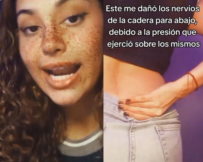 Tiktoker se hizo un piercing en la cara y quedó con paraplejia: Bacteria entró por la nariz