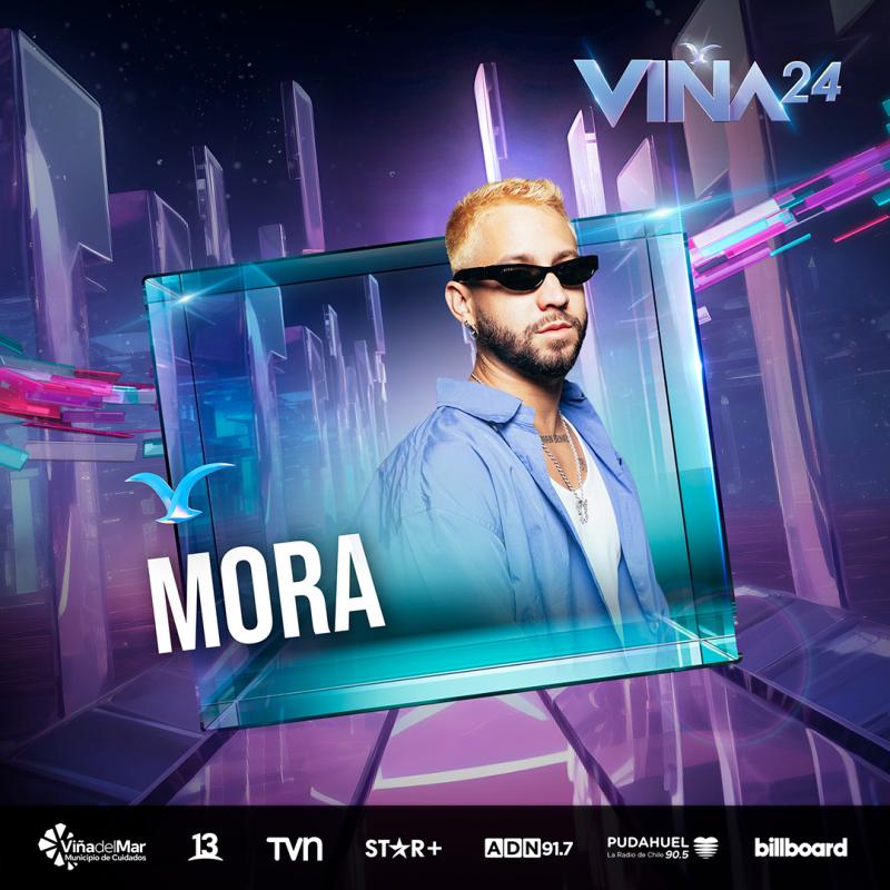 Mora se presentará en Viña 2024