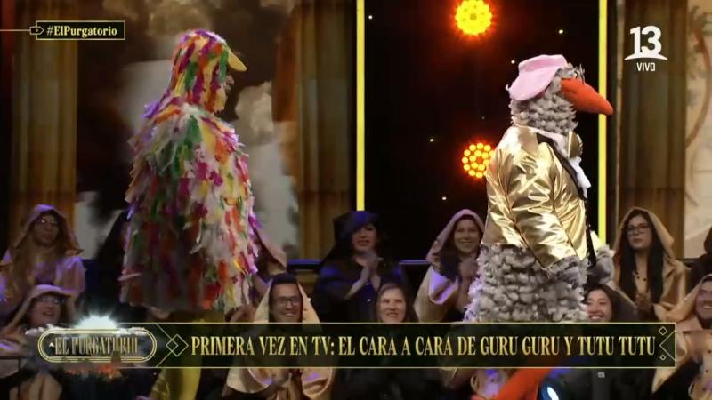 Guerra de pájaros: Así fue el cara a cara de Guru Guru y Tutu Tutu