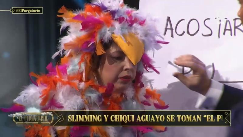 Chiqui Aguayo y Nacho Gutiérrez revivieron el Complete la oración