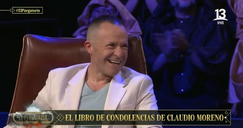 Chiqui Aguayo leyó el libro de condolencias en el funeral de Claudio Moreno