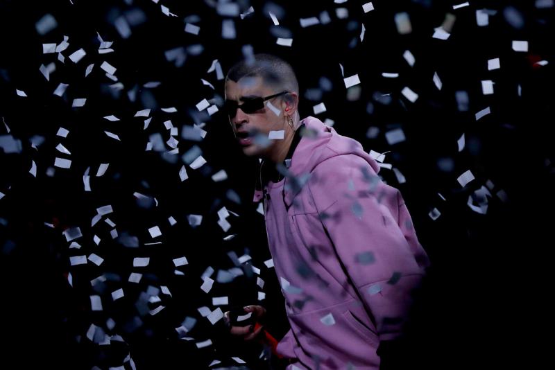 Bad Bunny rompe récord de reproducciones en Spotify: ha sido el artista más escuchado en un solo día