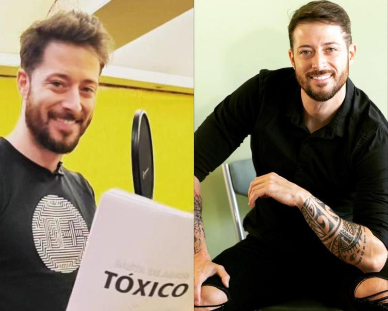 Influencer Andrés Vernazza es denunciado por agredir a expareja: promovía relaciones amorosas sanas