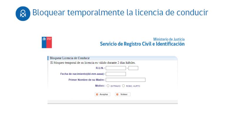 Revisa cómo bloquear licencia de conducir en caso de robo