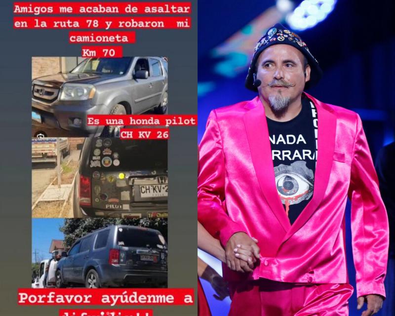 Paul Vásquez sufre violento robo junto a su pareja: “pensé que me la habían matado"