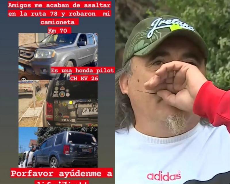 El dolor de Paul Vásquez tras violento asalto: "pensé que habían matado a mi esposa"