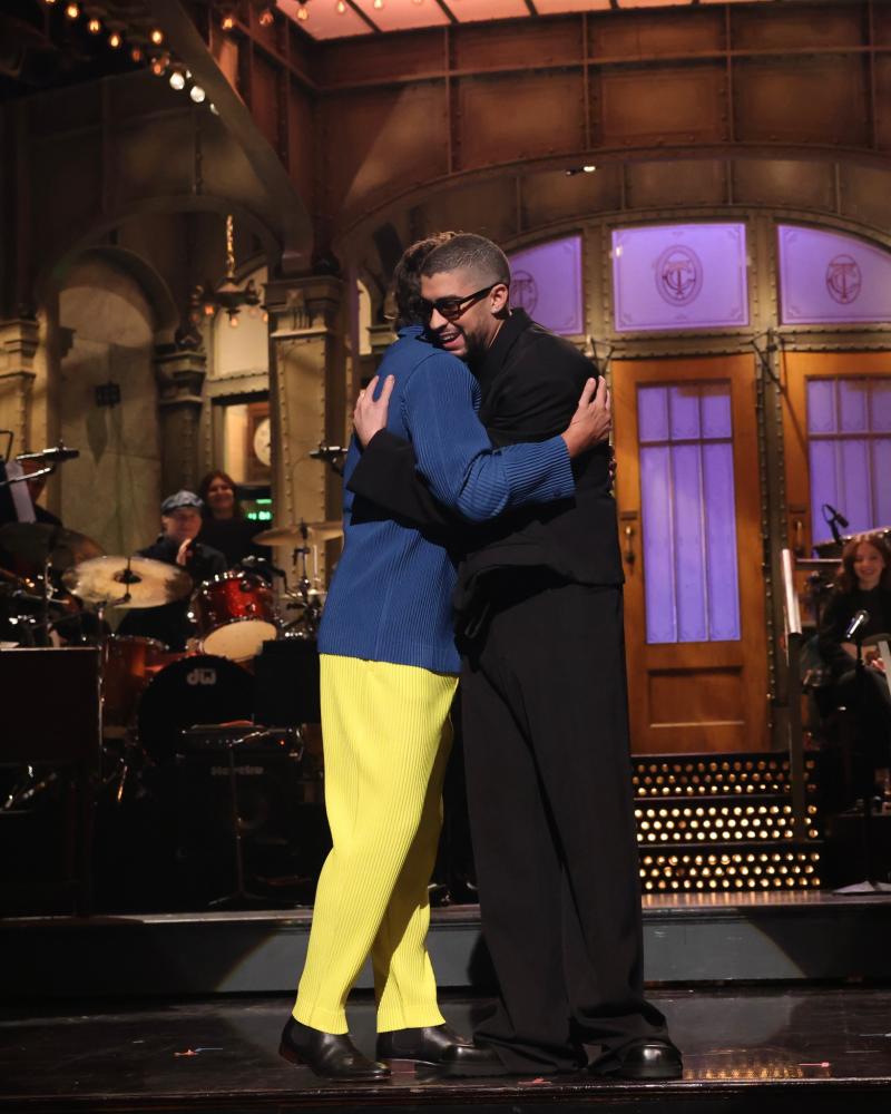 Pedro Pascal volvió a SNL junto a Bad Bunny: Revivieron icónico sketch - SNL