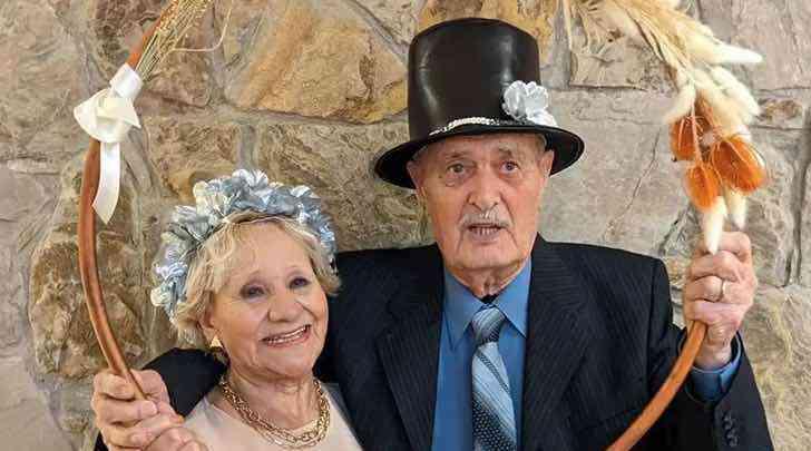 Ancianos se conocieron en Tinder, se enamoraron y se casaron a sus 90 y 83 años - Todo Noticias
