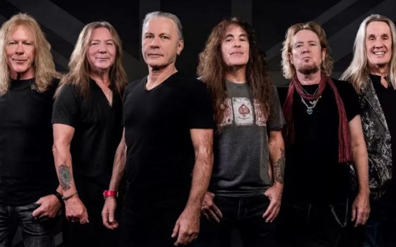 Iron Maiden regresa a Chile con show en el Estadio Nacional