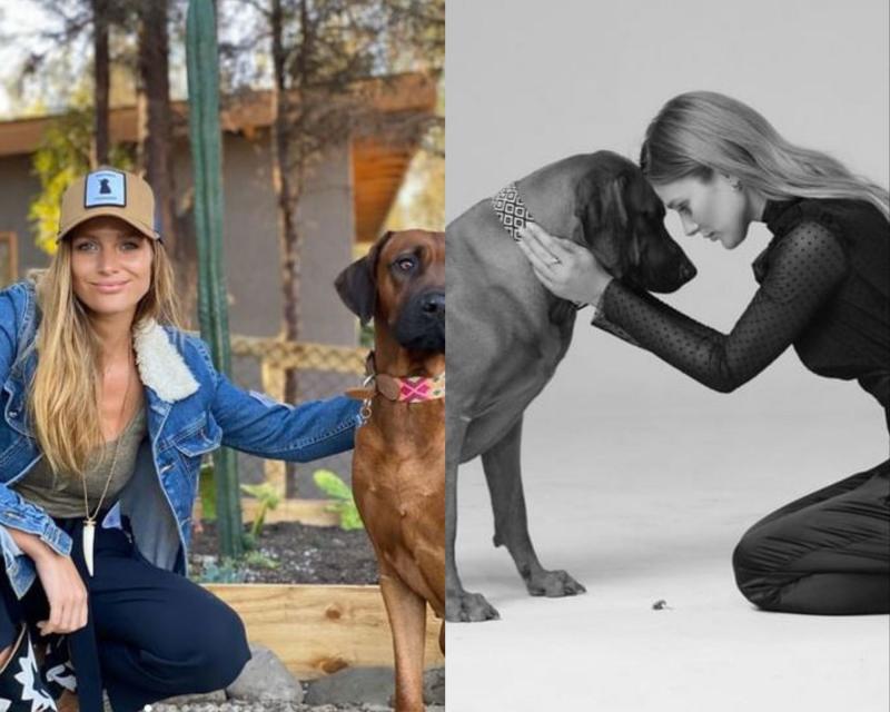 “Mirando el cielo te imaginaré corriendo”: la triste pérdida que enluta a Mayte Rodríguez