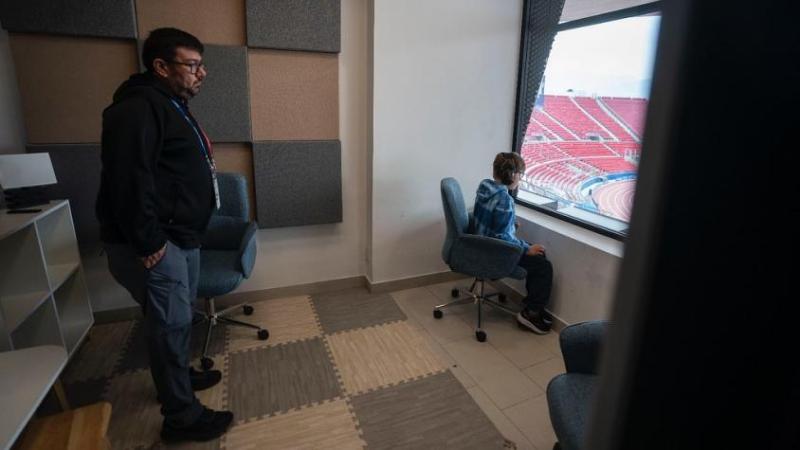 Inauguran sala para personas con TEA en Estadio Nacional: es la primera en la historia de los Panamericanos