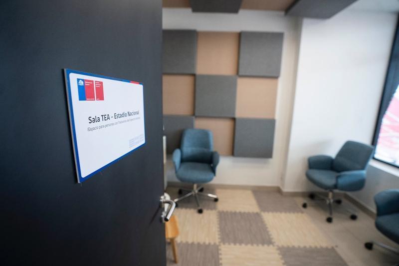 Inauguran sala para personas con TEA en Estadio Nacional: es la primera en la historia de los Panamericanos