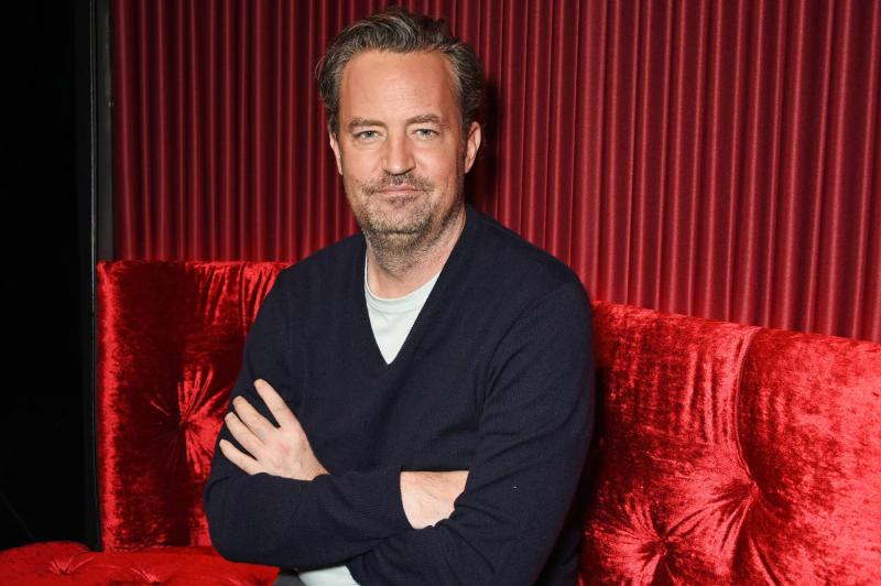 Reportan muerte de Matthew Perry: El emotivo mensaje de la actriz tras “Janice”