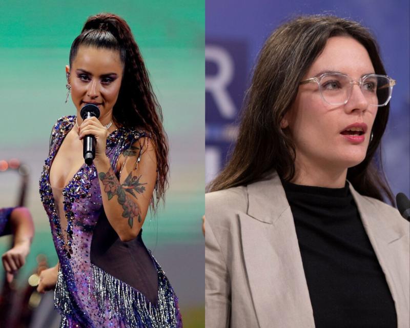 “La admiro muchísimo”: Denise Rosenthal habla sobre su concuñada Camila Vallejo