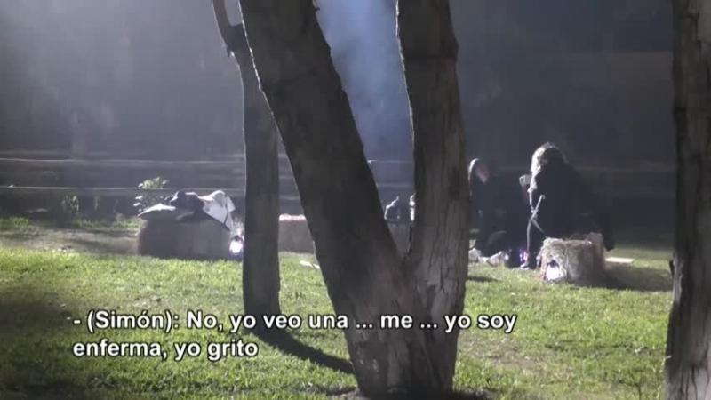 Pamela Díaz, Jhonatan Mújica y Simón de la Costa