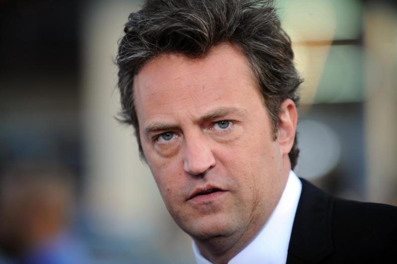 Matthew Perry - AFP