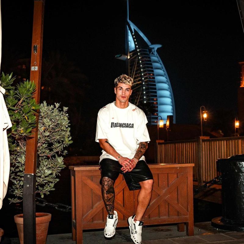 Nicolás Solabarrieta - Instagram