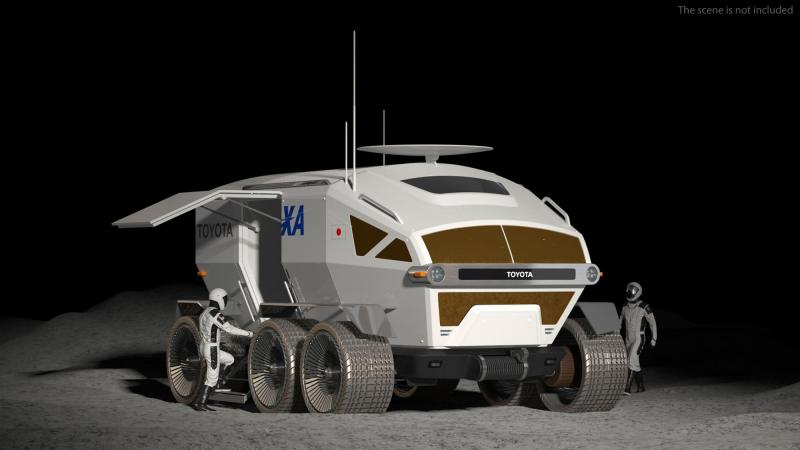 Rover de Japón se prepara para la Luna