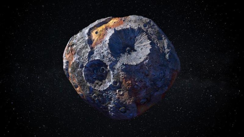 Asteroide Psyche podría tener un valor ultramillonario
