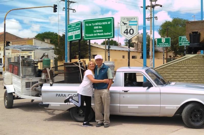 Auto a basura puede cuidar el planeta