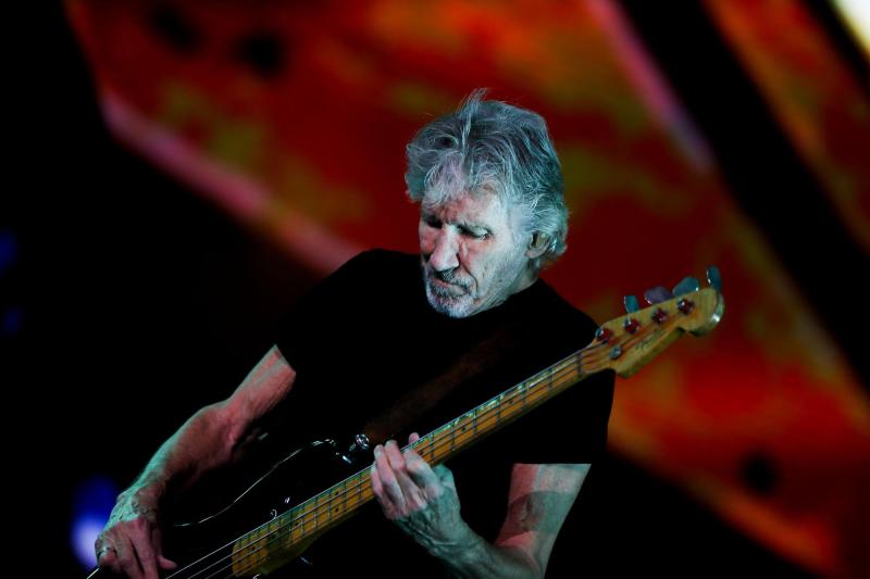 El exPink Floyd hace su regresos a los escenarios en nuestro país