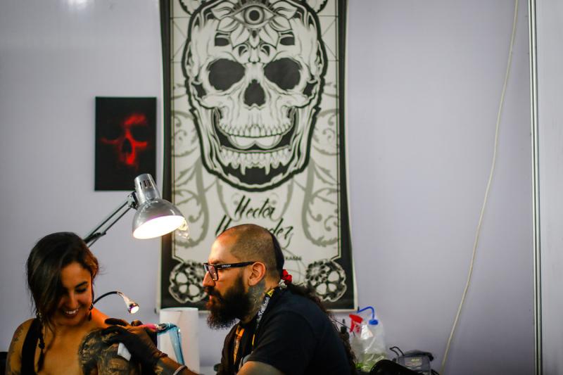 Tatuajes podrían ser un indicador de salud