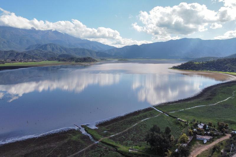 Laguna de Aculeo / Agencia Uno
