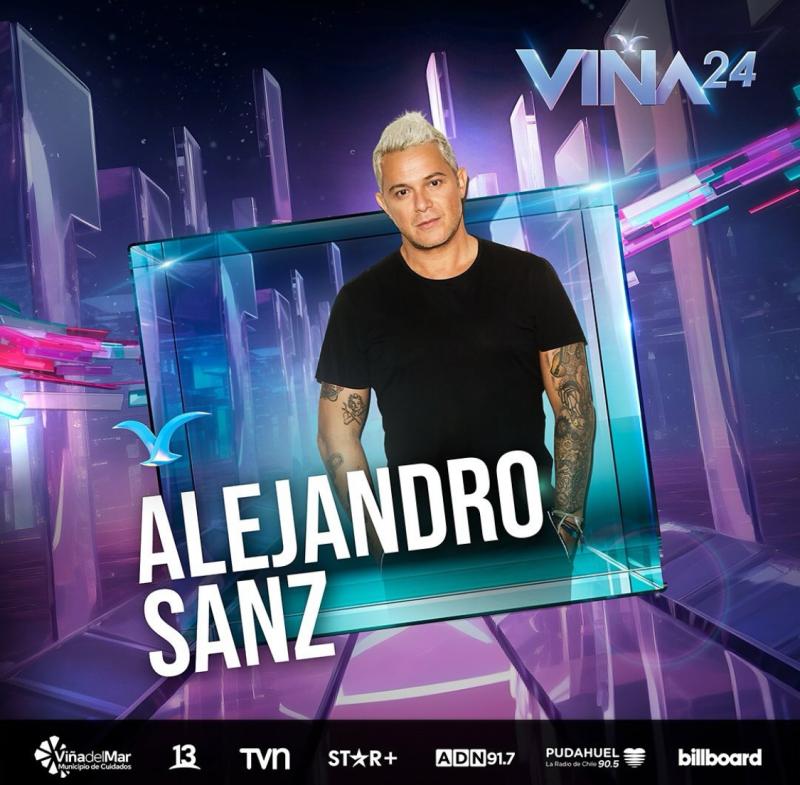 Viña 2024 - Alejandro Sanz