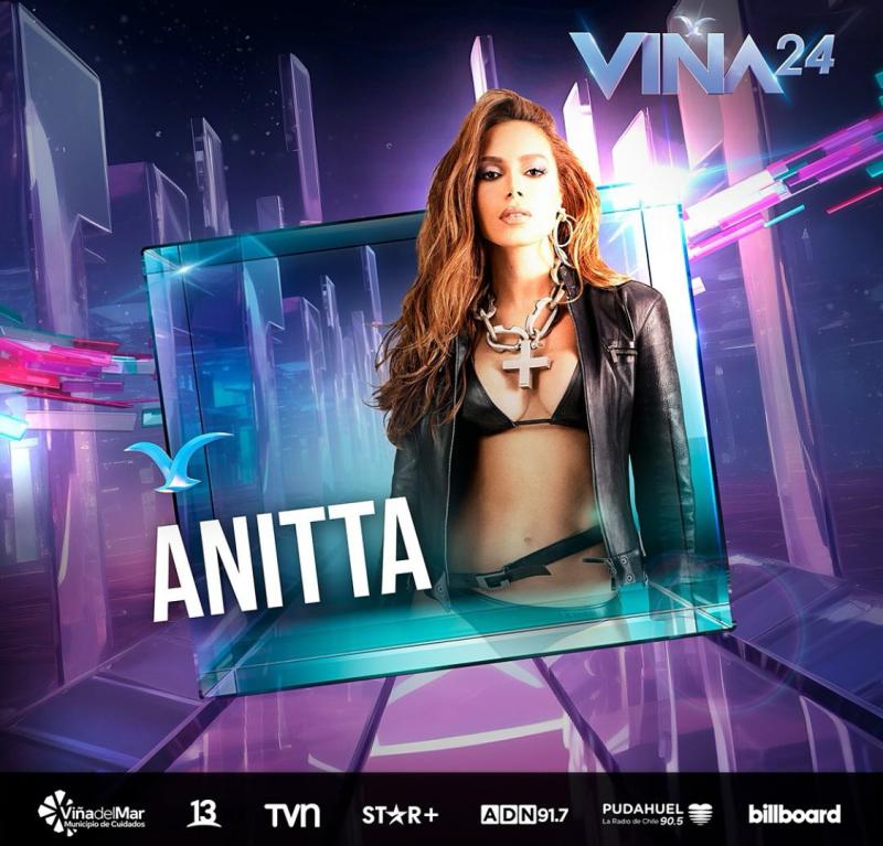 Viña 2024 - Anitta
