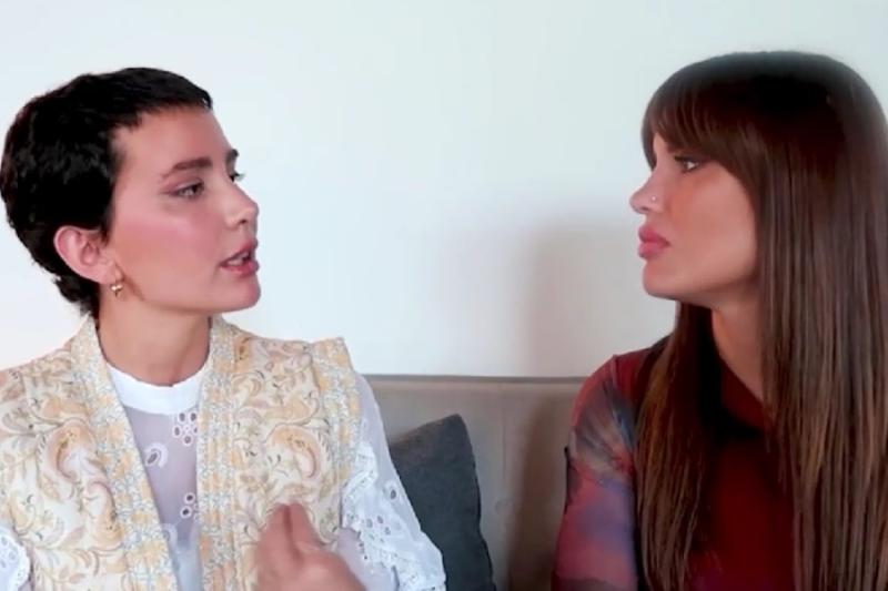 Aylén Milla y Gala Caldirola