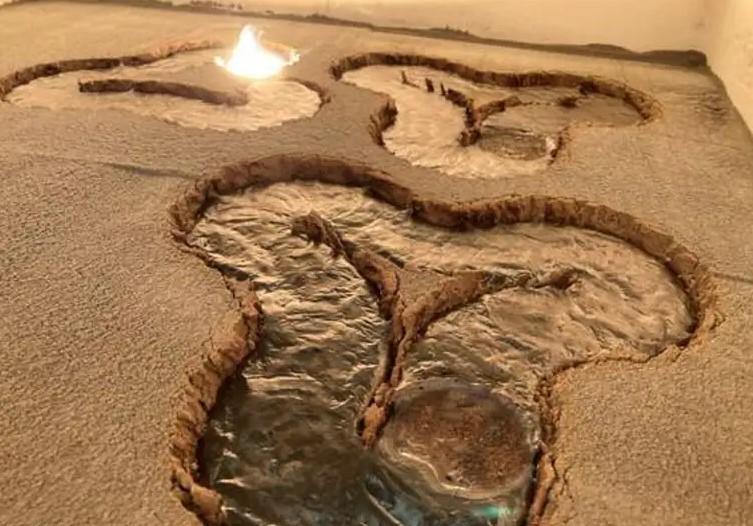 Carreteras en la Luna