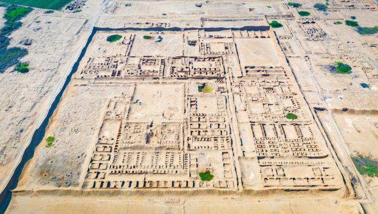 Chan Chan desde el aire