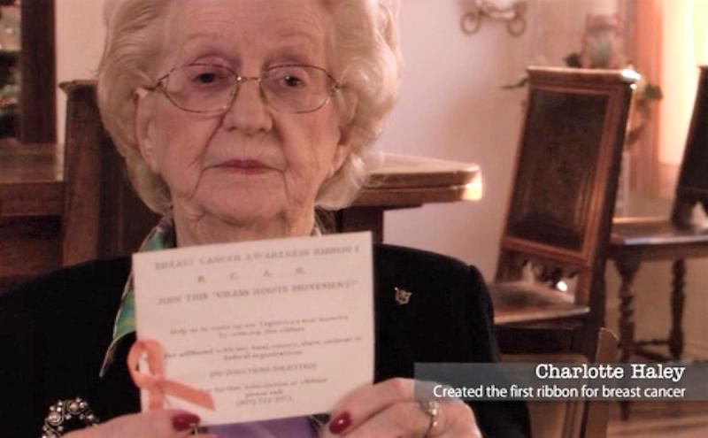 Charlotte Haley, activista cáncer de mama