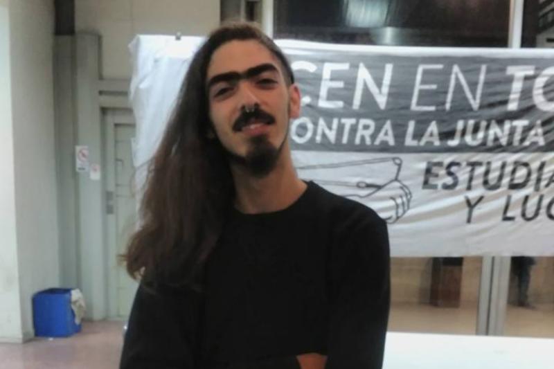 Pedro del Carril, hijo de Carolina Fadic
