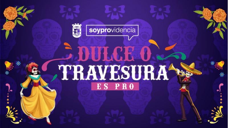 Dulce o Travesura Pro en Halloween