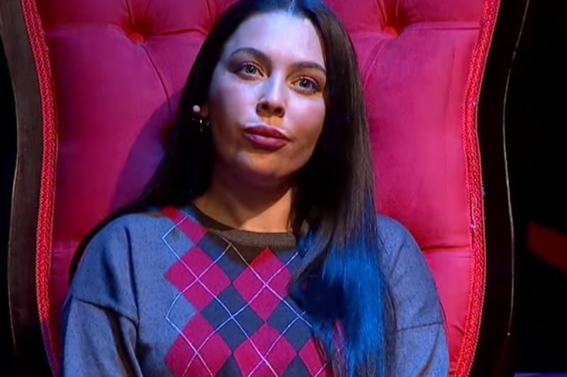 Daniela Aránguiz y su relación con Luis Mateucci. Pantallazo "Zona Latina"