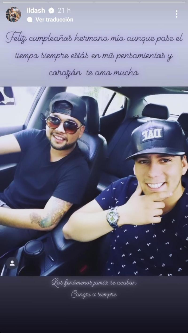 Dash recuerda a su querido amigo Cangri