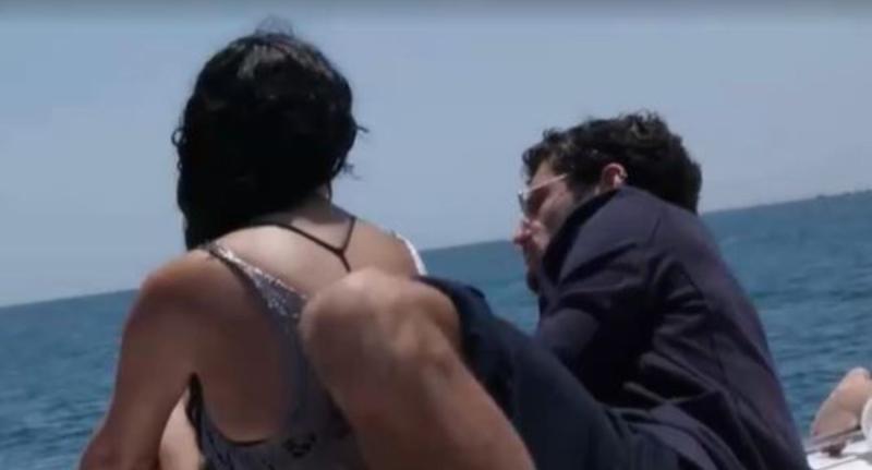 Pamela Díaz y Jhonatan Mujica