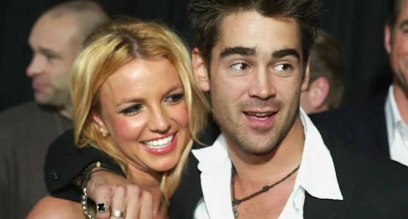 Britney Spears confiesa encendido romance sexual con Colin Farrell